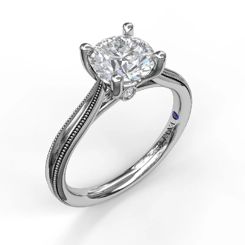 Limited Stock On Premium Jewelry At Low Prices Diamond Solitaire Engagement Ring in 14K White Gold