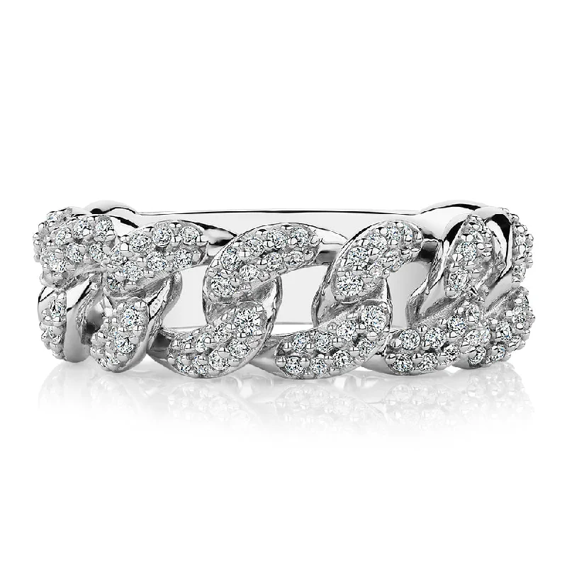 Stunning Jewelry Pieces At The Lowest Prices Ever Dress ring with 0.62 carats* of diamond simulants in sterling silver