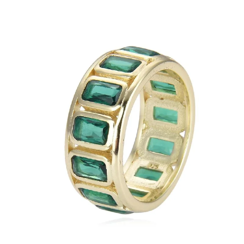 Shop Jewelry That Shines Without The High Price Emerald Baguette Ring