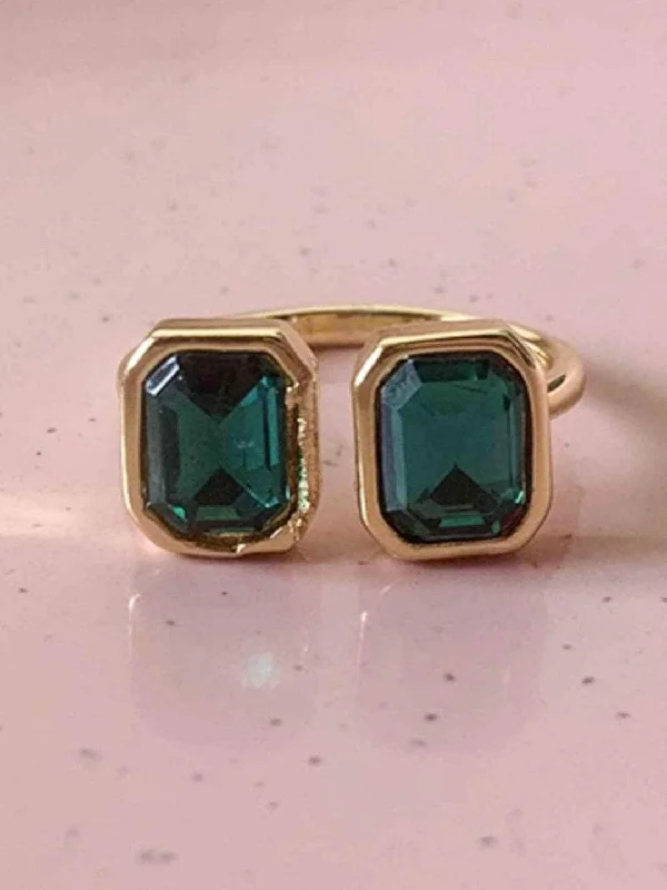 Elegant Jewelry Styles At Budget-Friendly Prices Emerald Serenity Ring