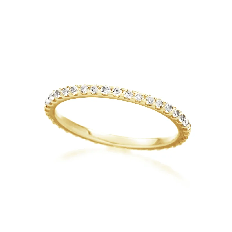 Luxury Jewelry At Budget-Friendly Prices – Grab Yours Now Fishtail Diamond Eternity Wedding Band