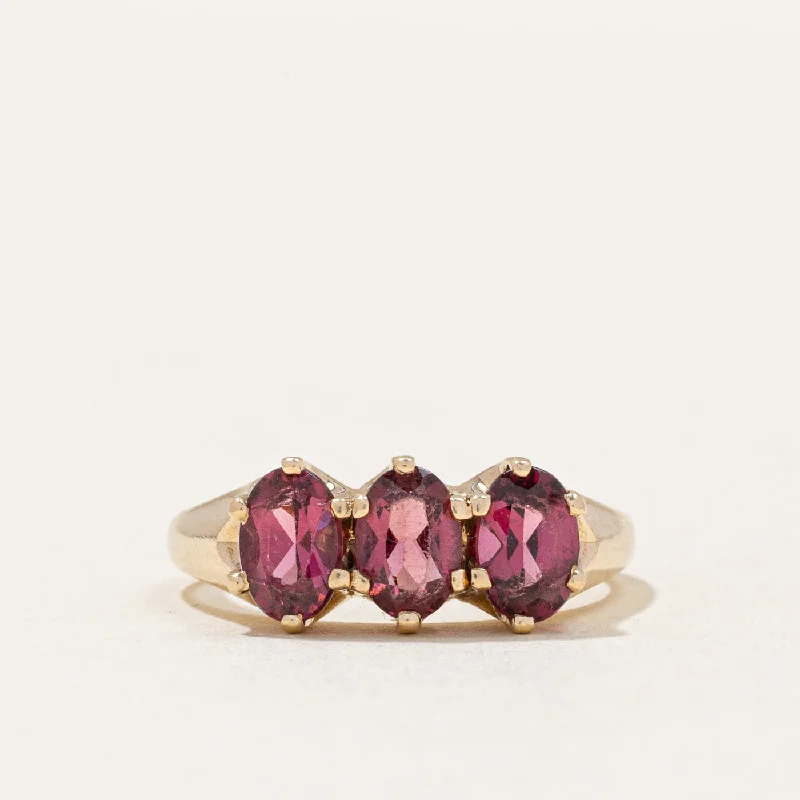 Jewelry Sale Alert – Shop Timeless Elegance Today Garnet Cocktail Ring | 1.65ctw | SZ 5.25 |