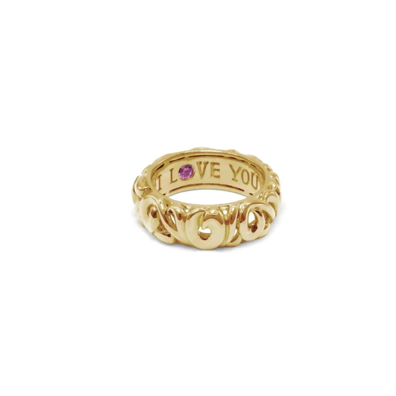 Personalized Jewelry Sale – Unique Gifts At Low Prices Gold Collection I Love You' Rings