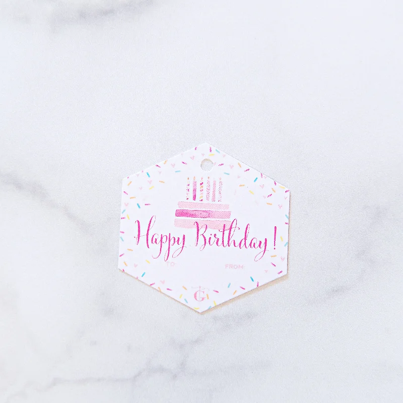 Limited-Time Offer On Elegant Jewelry Pieces GT Birthday Card