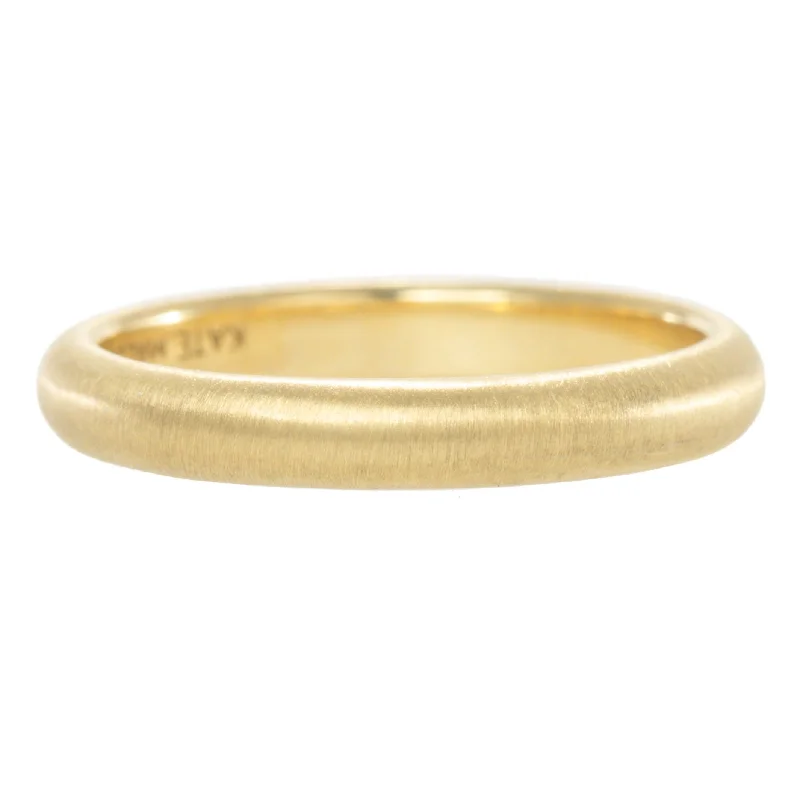 Stunning Jewelry At A Fraction Of The Price Half-Round Bands - 18k/20k Gold