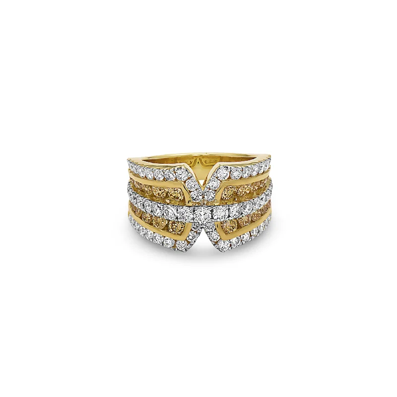 Huge Savings On Premium Jewelry Styles Krypell Collection Diamond Belted Ring