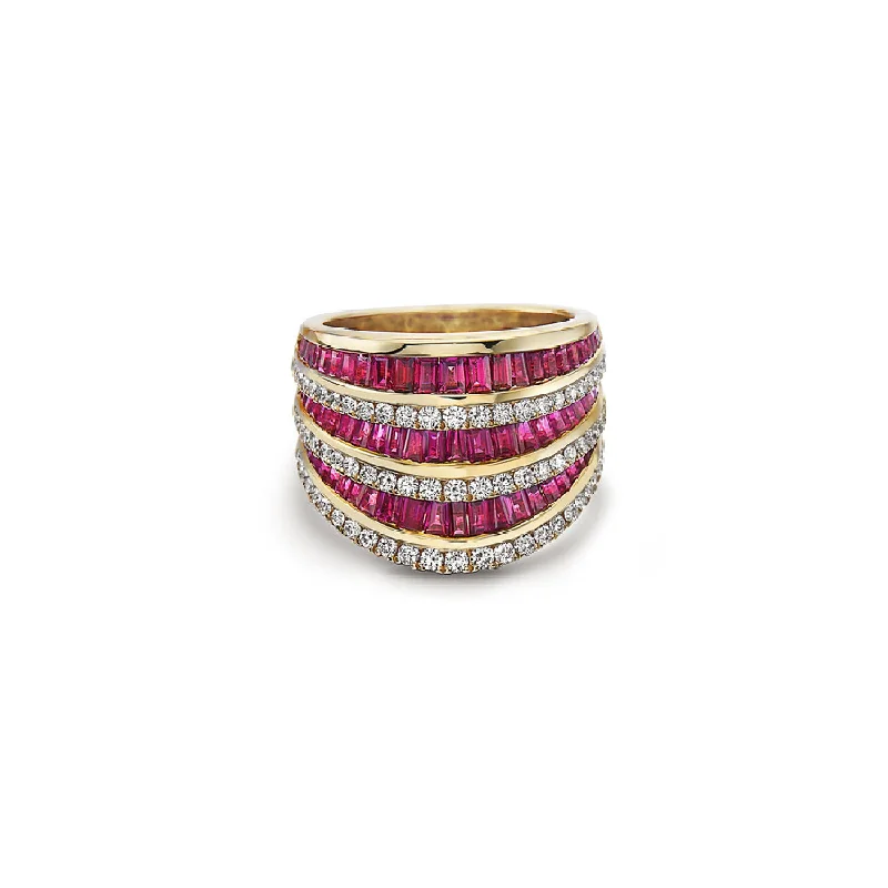 Luxury Jewelry At Unbeatable Discounts Krypell Collection Large Baguette Opera House Ring