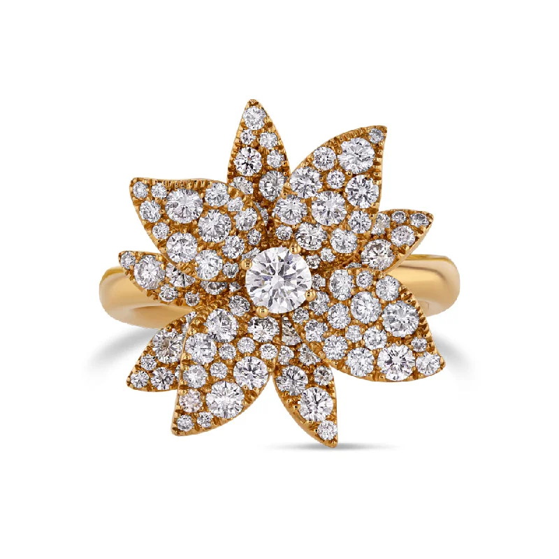 Unmissable Discounts On Timeless Jewelry Pieces Diamond Lotus Flower Ring