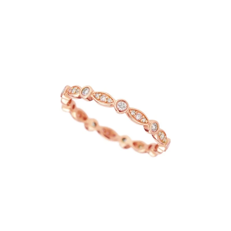 14k Rose Gold