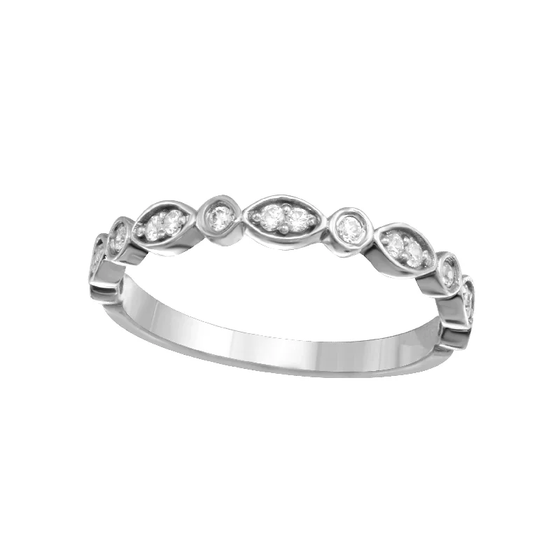 14k White Gold