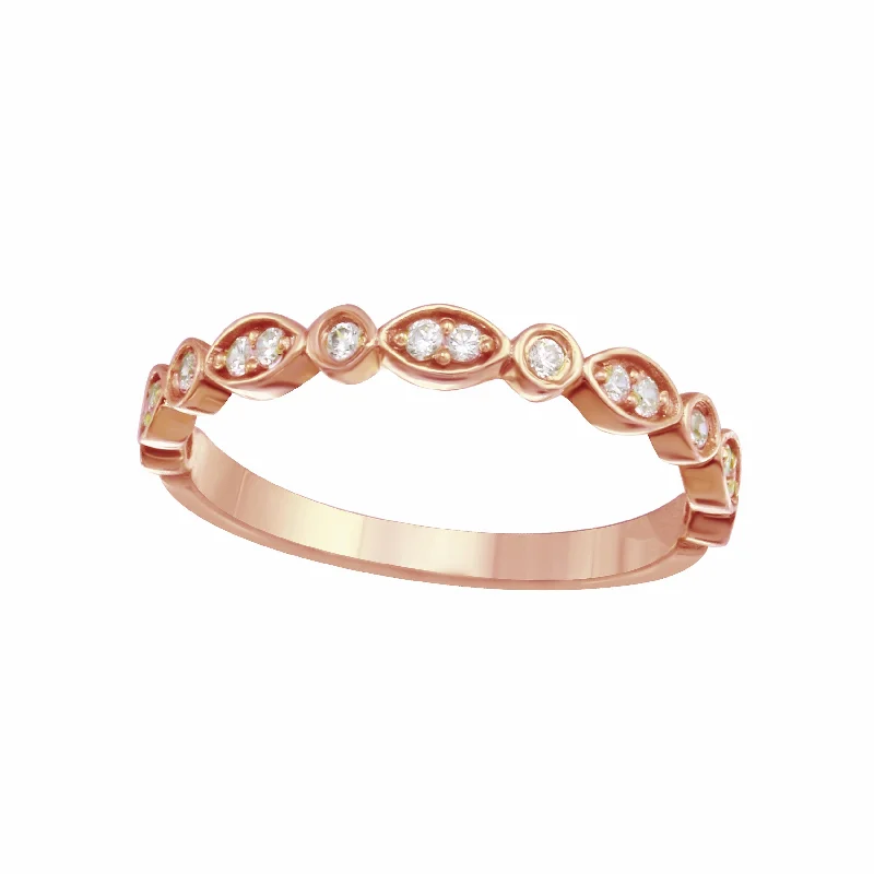 14k Rose Gold