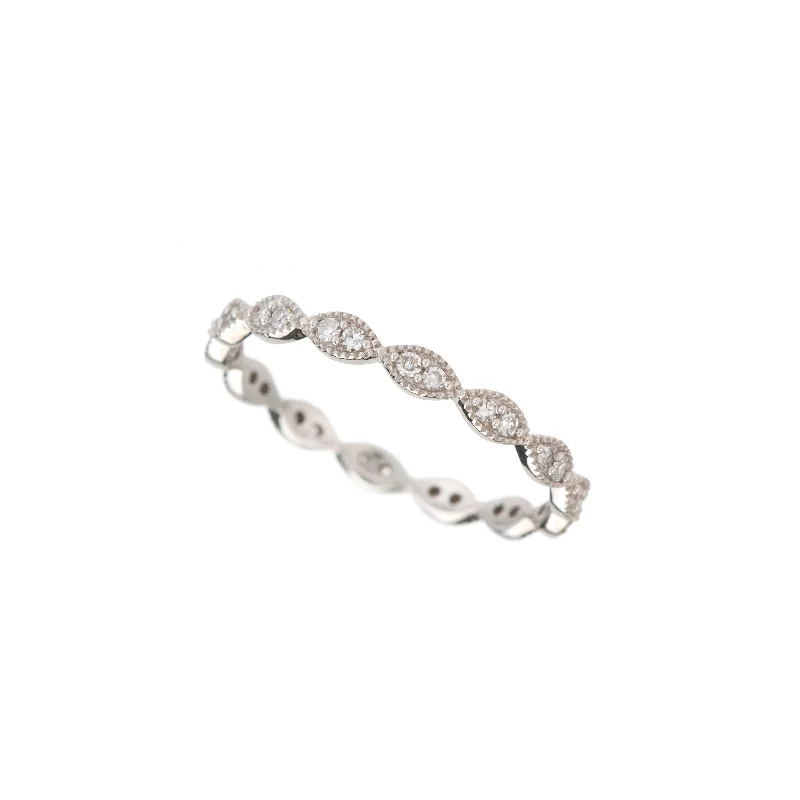 14k White Gold