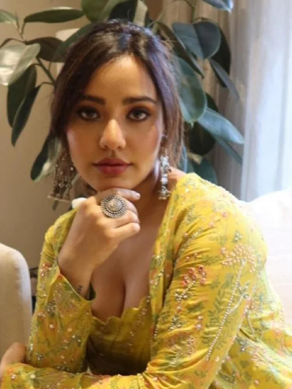 Flash Sale On Stunning Jewelry – Limited Stock Available Neha Sharma In Oxidised Ring