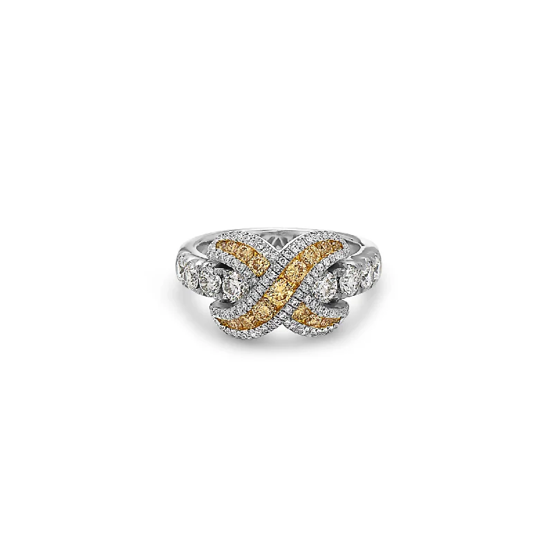 Elegant Jewelry At Unbeatable Prices – Shop Today Platinum Diamond Crossover Ring