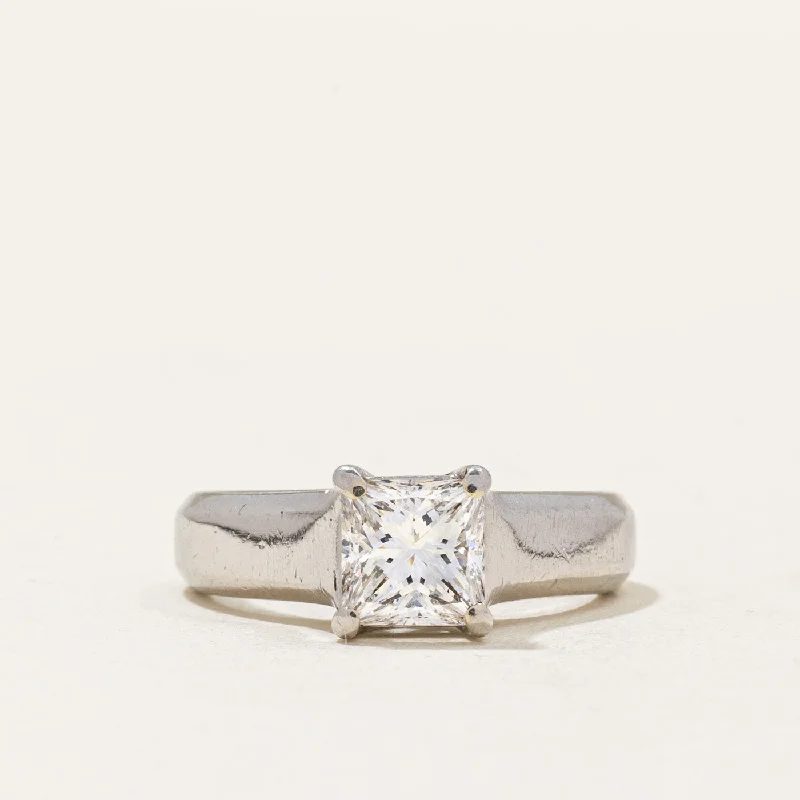 High-End Jewelry, Now More Affordable Than Ever Princess Cut Diamond Engagement Ring | 1.13ct | SZ 4.5 |