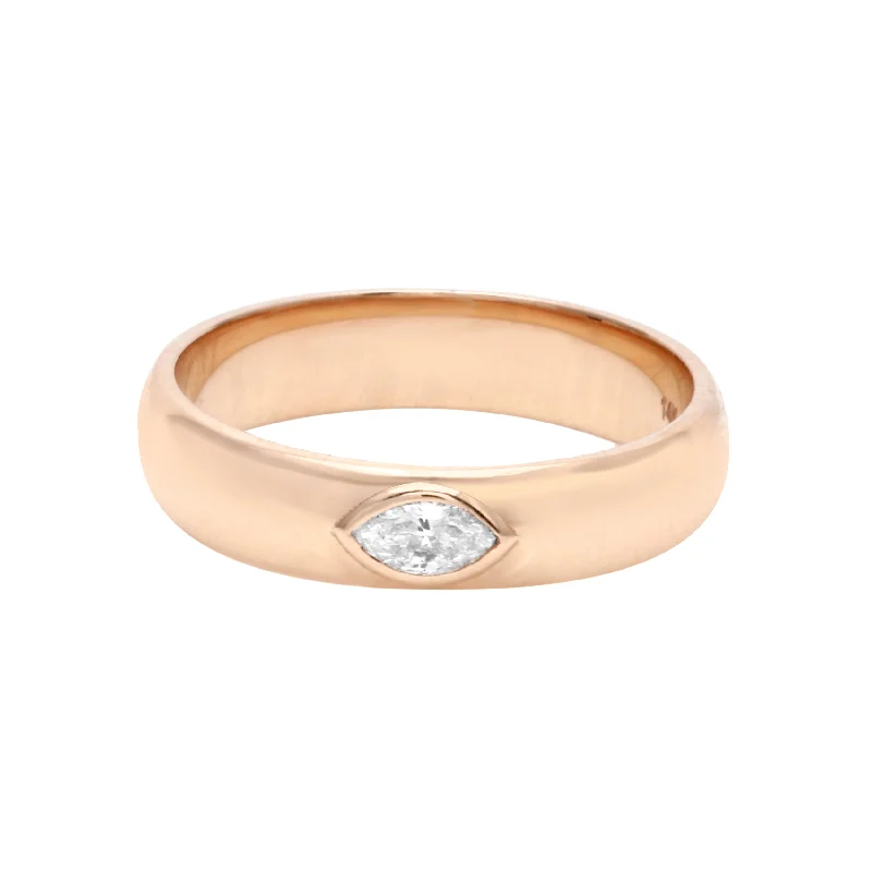 14k Rose Gold