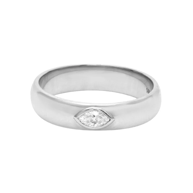 14k White Gold