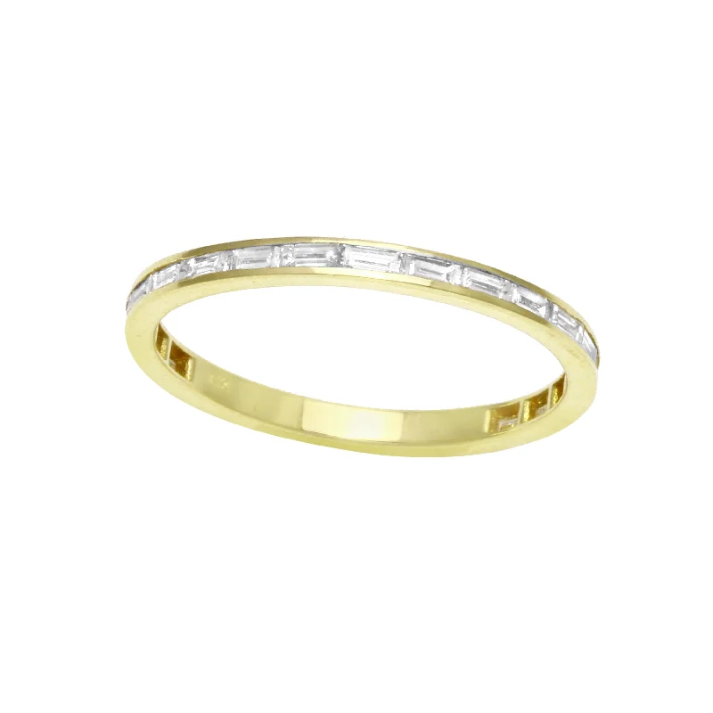 Your Perfect Accessory At The Perfect Price Channel Set Baguette Diamond Wedding Band