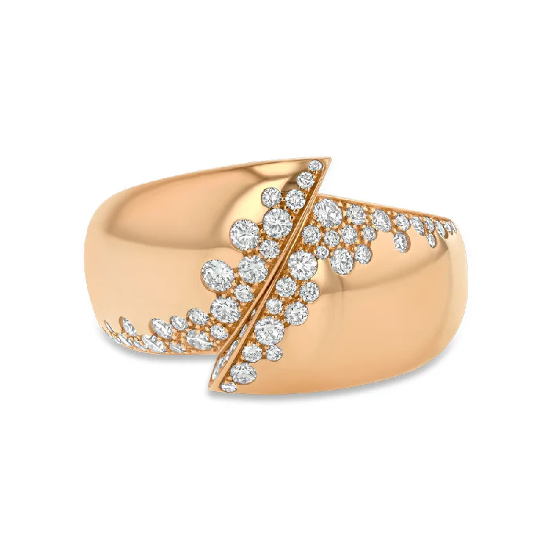 Timeless Jewelry, Timeless Savings – Don't Wait Rose Gold and Stardust Diamond Ring