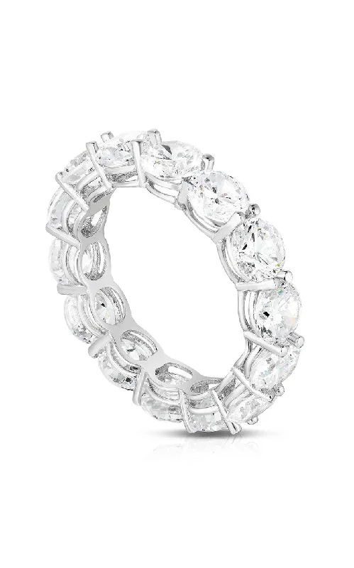 Premium Jewelry At Special Low Prices For A Limited Time Round Cut Eternity Band Ring