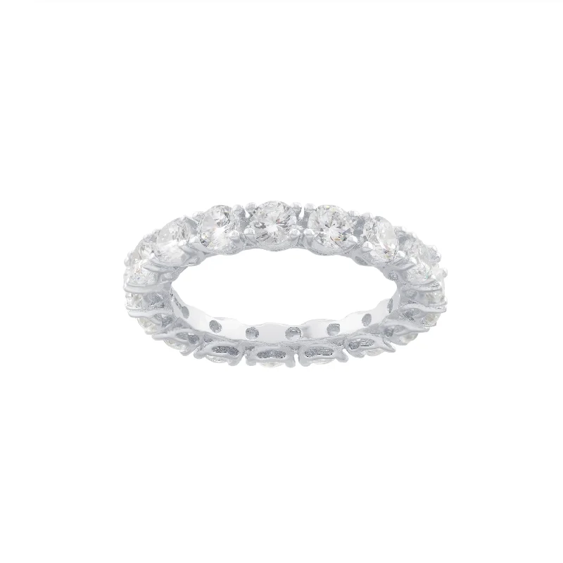 Big Savings On Your Favorite Jewelry Pieces Round Eternity Band