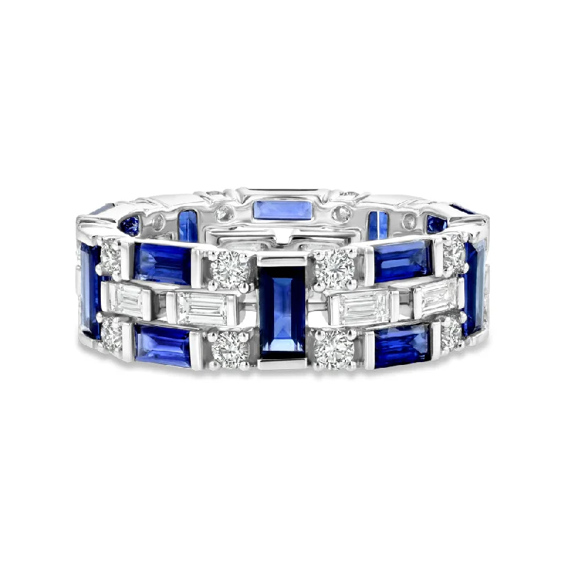 Luxury Meets Affordability – Jewelry Sale Live Now Sapphire and Diamond Ring