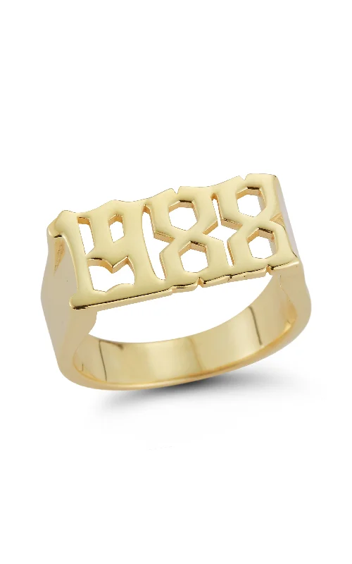 Shop Stylish Jewelry Now And Save Big Solid Year Ring