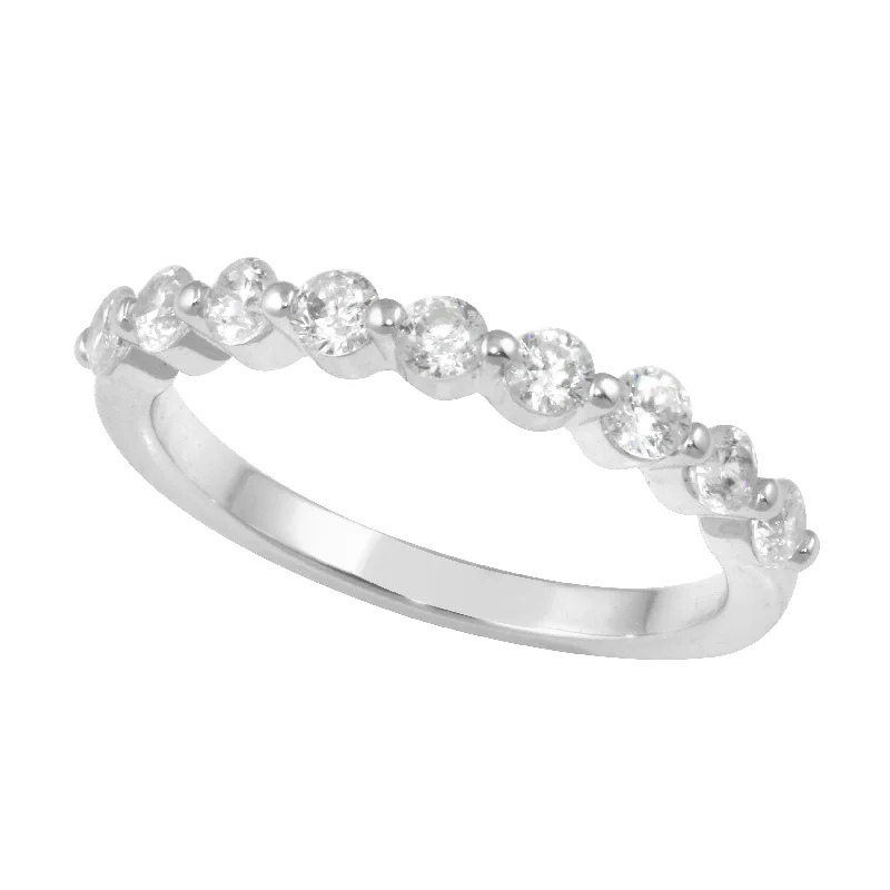 14k White Gold