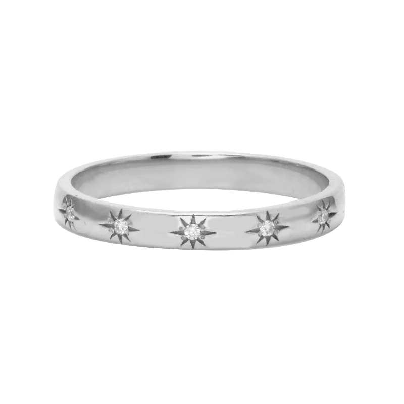 14k White Gold