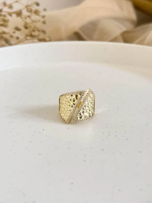 Last Chance To Shop High-End Jewelry At Markdown Prices Sterling Stone Studded Ring