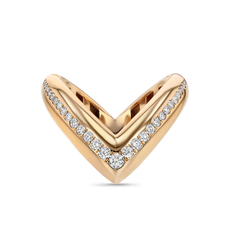 Don't Miss Out On Bestselling Jewelry At Special Prices The Diamond 'V' Ring