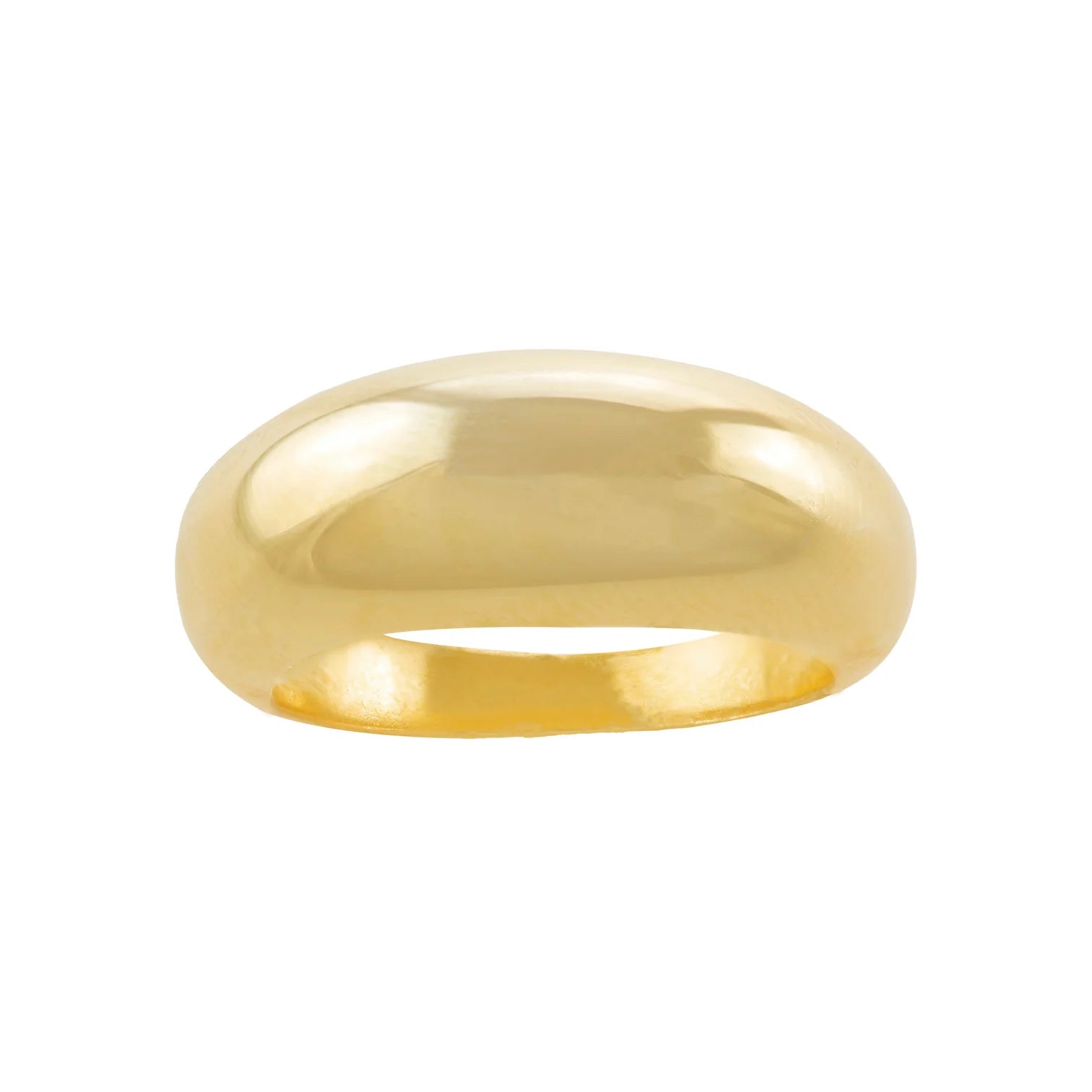 Limited-Stock Jewelry Sale – Once It's Gone, It's Gone Thick Dome Ring