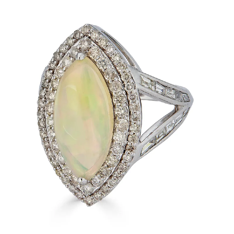 Trending Jewelry Now At Unbeatable Prices Marquise Peruvian Opal Ring