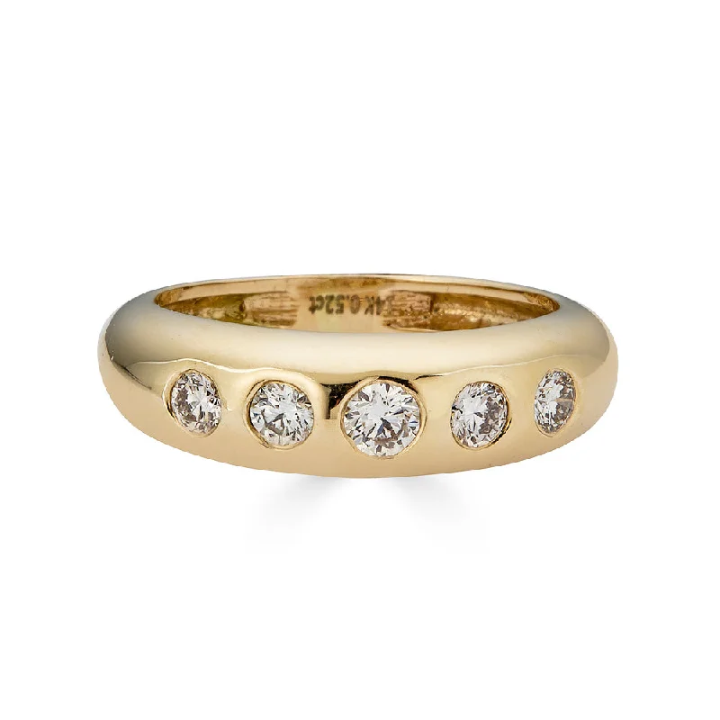 Dazzle With Discounts – Shop Jewelry On Sale Yellow Gold Donut Ring