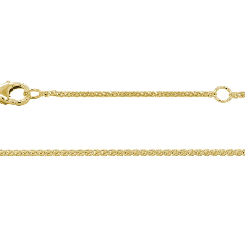 Must-Have Jewelry Pieces At Reduced Prices 14k Diamond-Cut Wheat Chain