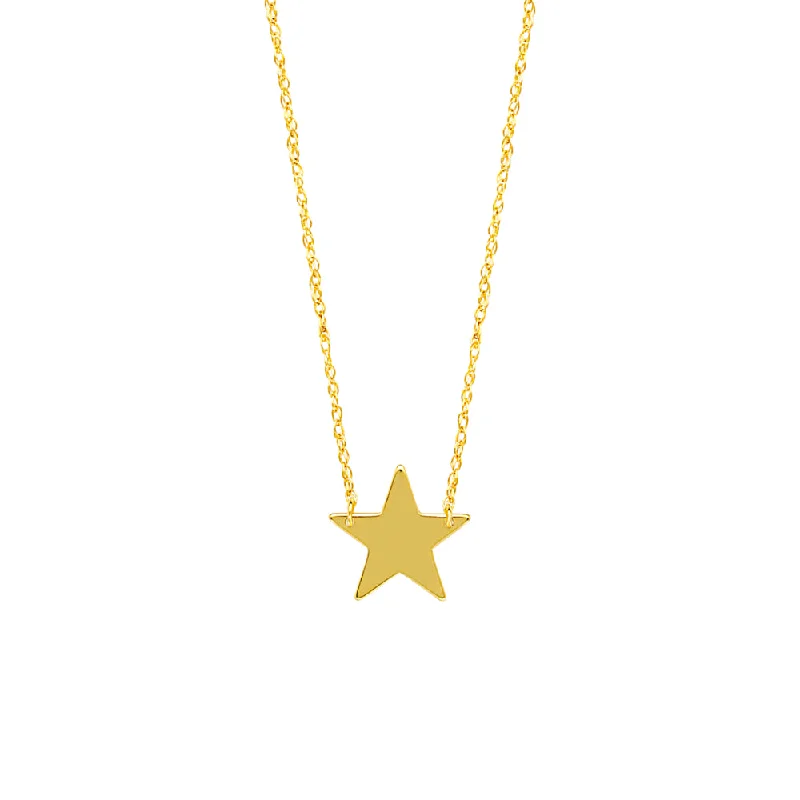 Unmissable Jewelry Sale – Shop Before It's Too Late 14k Gold Mini Star Necklace