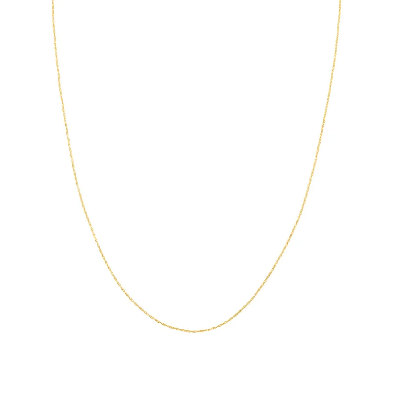 Get The Jewelry You Love At A Price You Love 14k Yellow Gold Rope Necklace