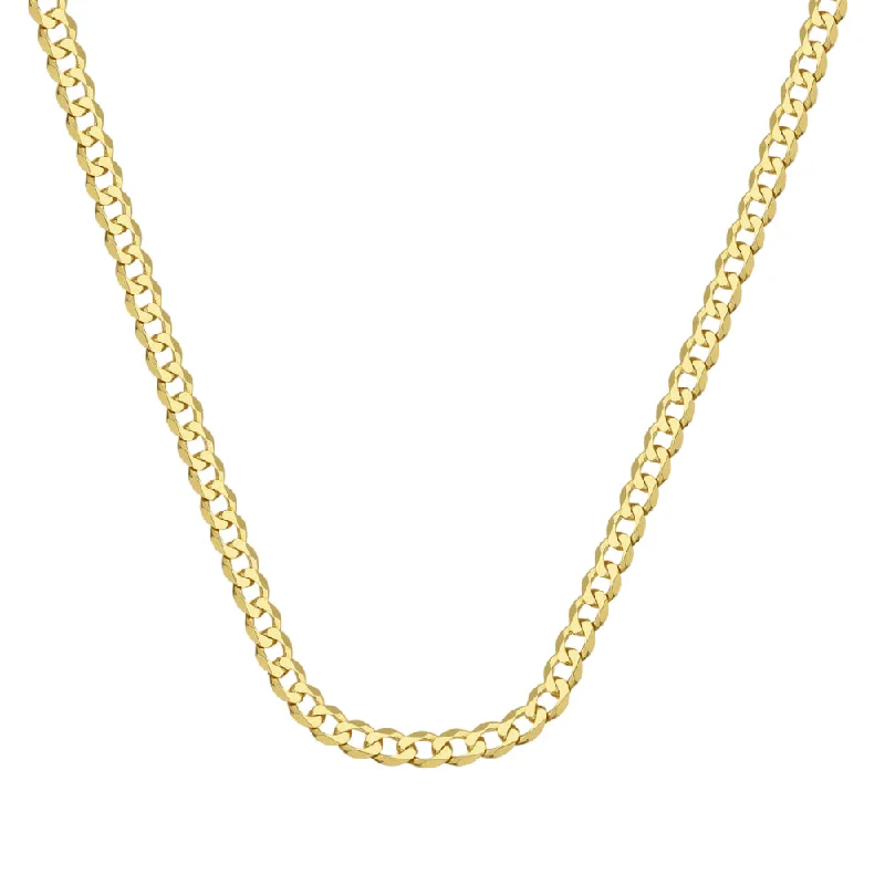 Jewelry Clearance – Final Chance To Save Big 14kt Gold Curb Chain , 24 inches