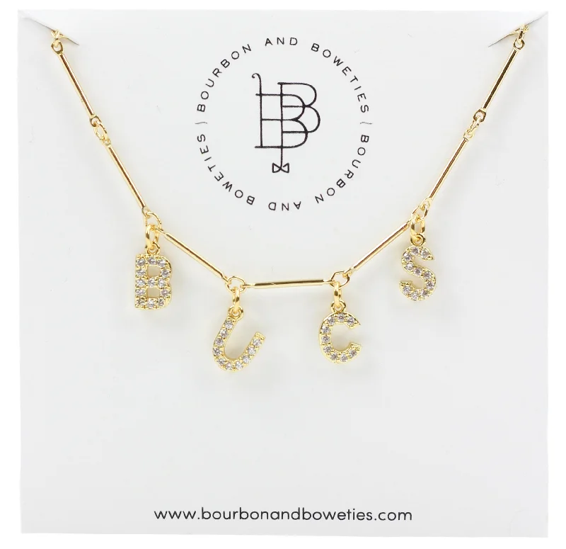 Discounted Jewelry For A Glamorous Look BUCS Necklace