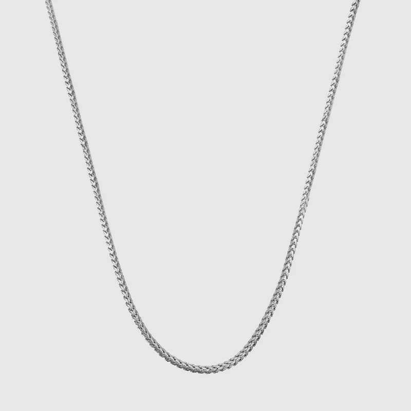 High-End Jewelry, Now More Affordable Than Ever Cali Chain (Silver) 2mm