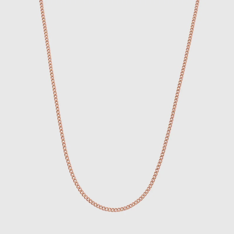 Seasonal Jewelry Sale – Upgrade Your Style Today Connell Chain (Rose Gold) 2mm