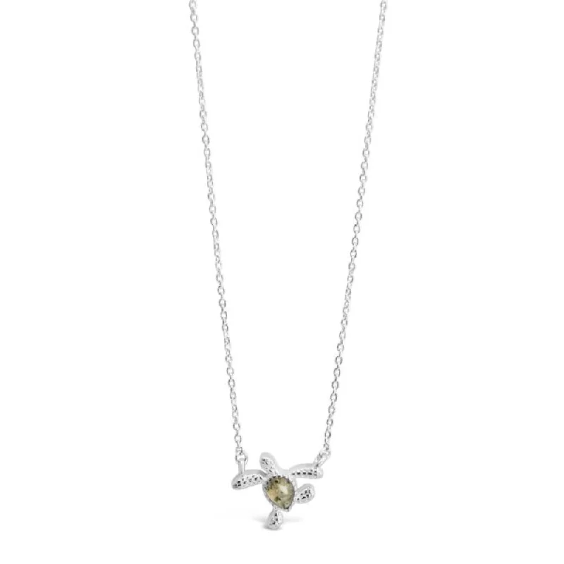 Fine Jewelry, Limited-Time Offers Available Dune Jewelry Sterling Silver Delicate Dune Turtle Necklace