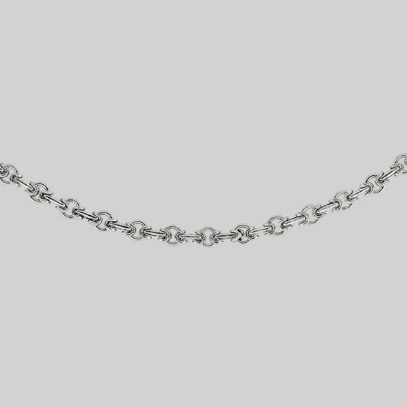 Elegant Jewelry Styles At Budget-Friendly Prices ELISABETA. Link Chain - Silver