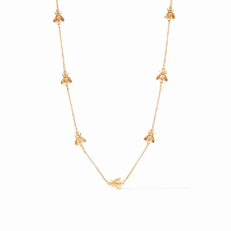 Dazzle With Discounts – Shop Jewelry On Sale Julie Vos Bee Delicate Station Necklace