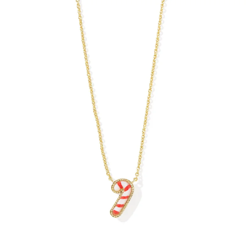 Exclusive Jewelry Offers – Shine For Less Kendra Scott Candy Cane Short Pendant Necklace