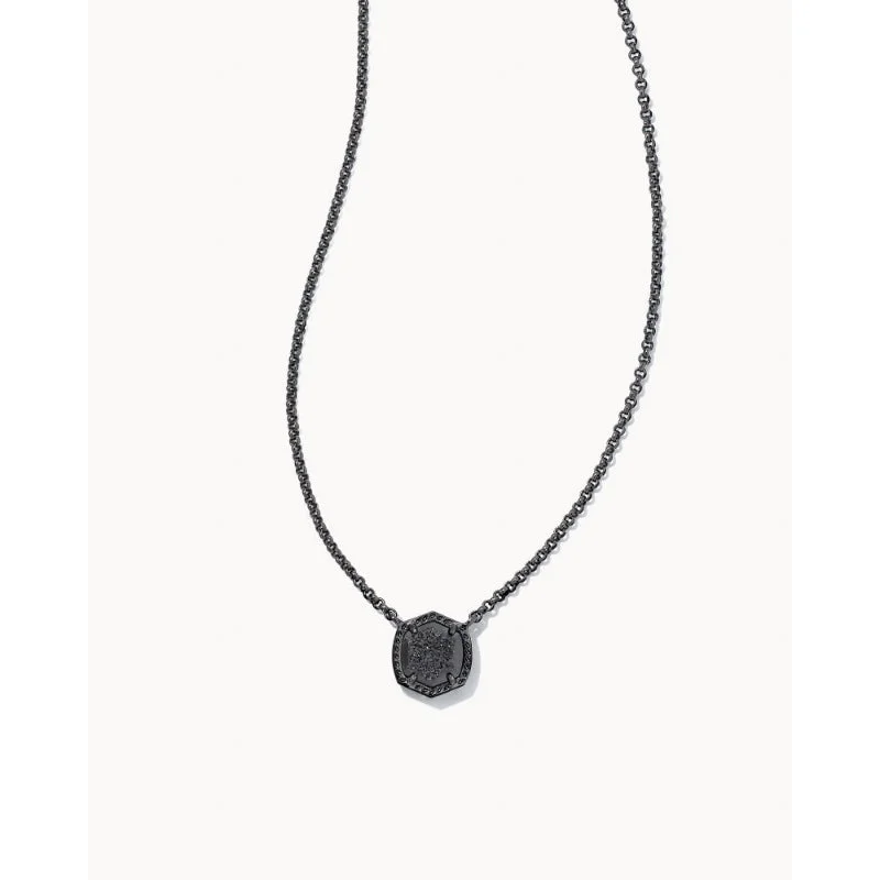 Gunmetal Black Drusy