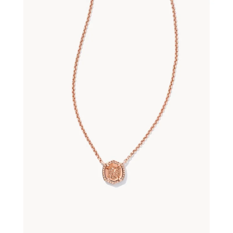 Rose Gold Drusy