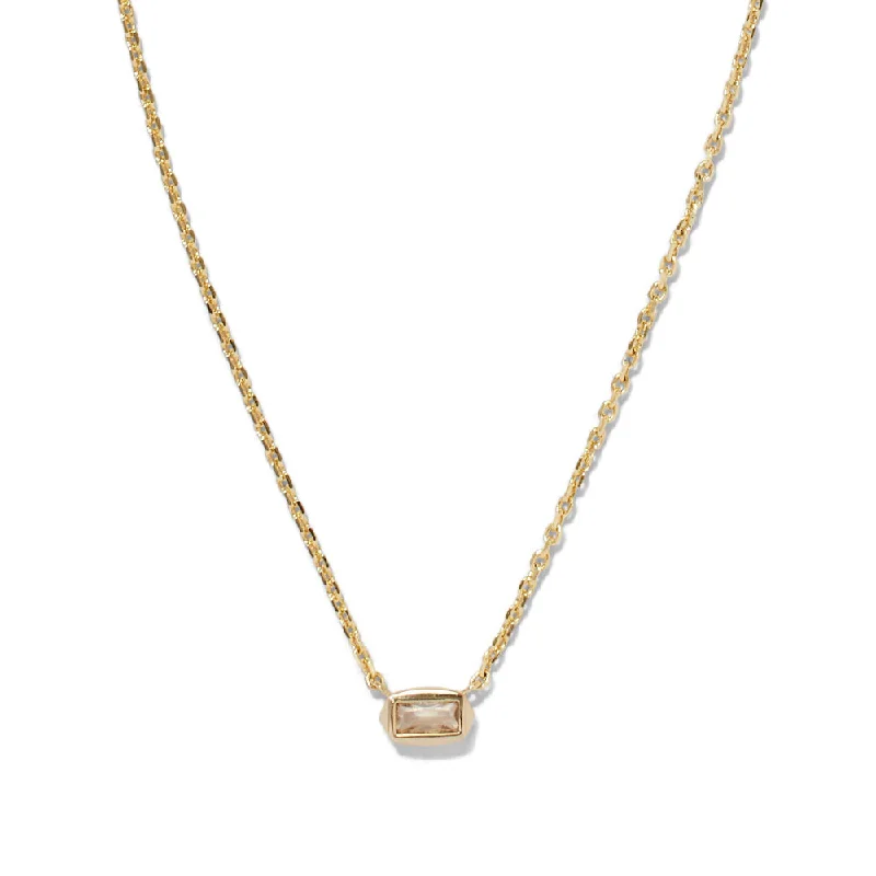 Shop Dazzling Jewelry At The Best Prices Kendra Scott Fern Crystal Short Pendant Necklace