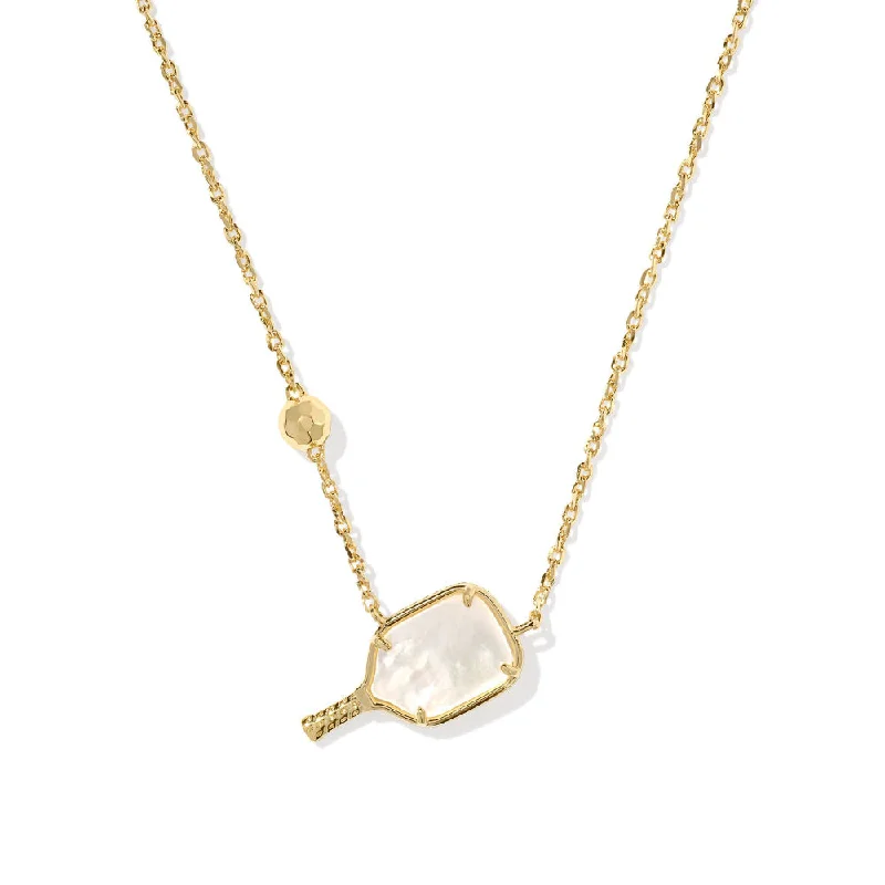 Discounted Jewelry For A Glamorous Look Kendra Scott Pickleball Short Pendant Necklace