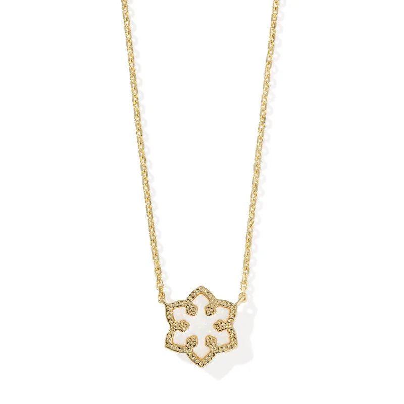 Personalized Jewelry Sale – Unique Gifts At Low Prices Kendra Scott Snowflake Short Pendant Necklace